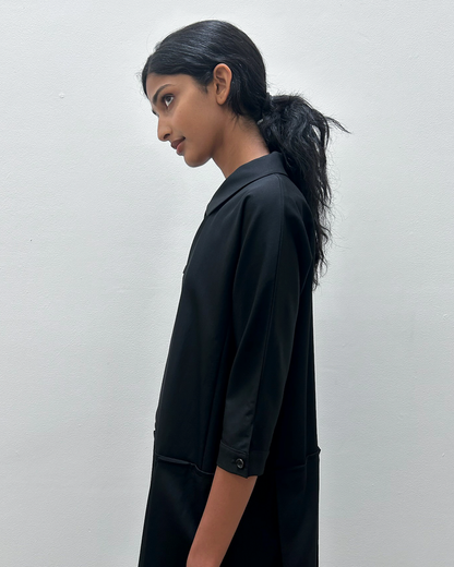 Tricot Comme Des Garcons 2001 Trench Dress