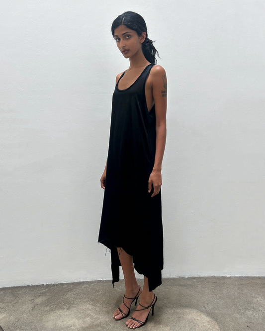 Y's Yohji Yamamoto Asymmetrical Dress