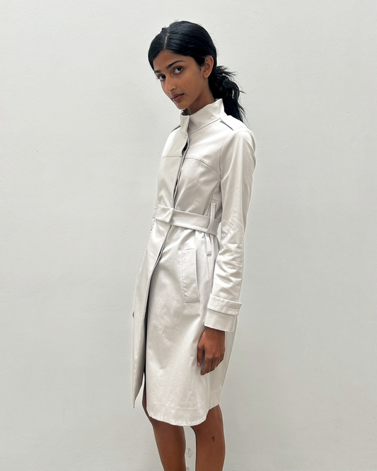 Celine by Michael Kors Satin Trench