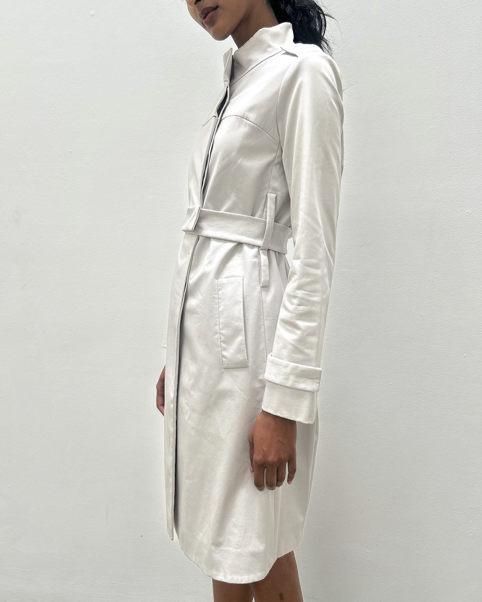 Celine by Michael Kors Satin Trench
