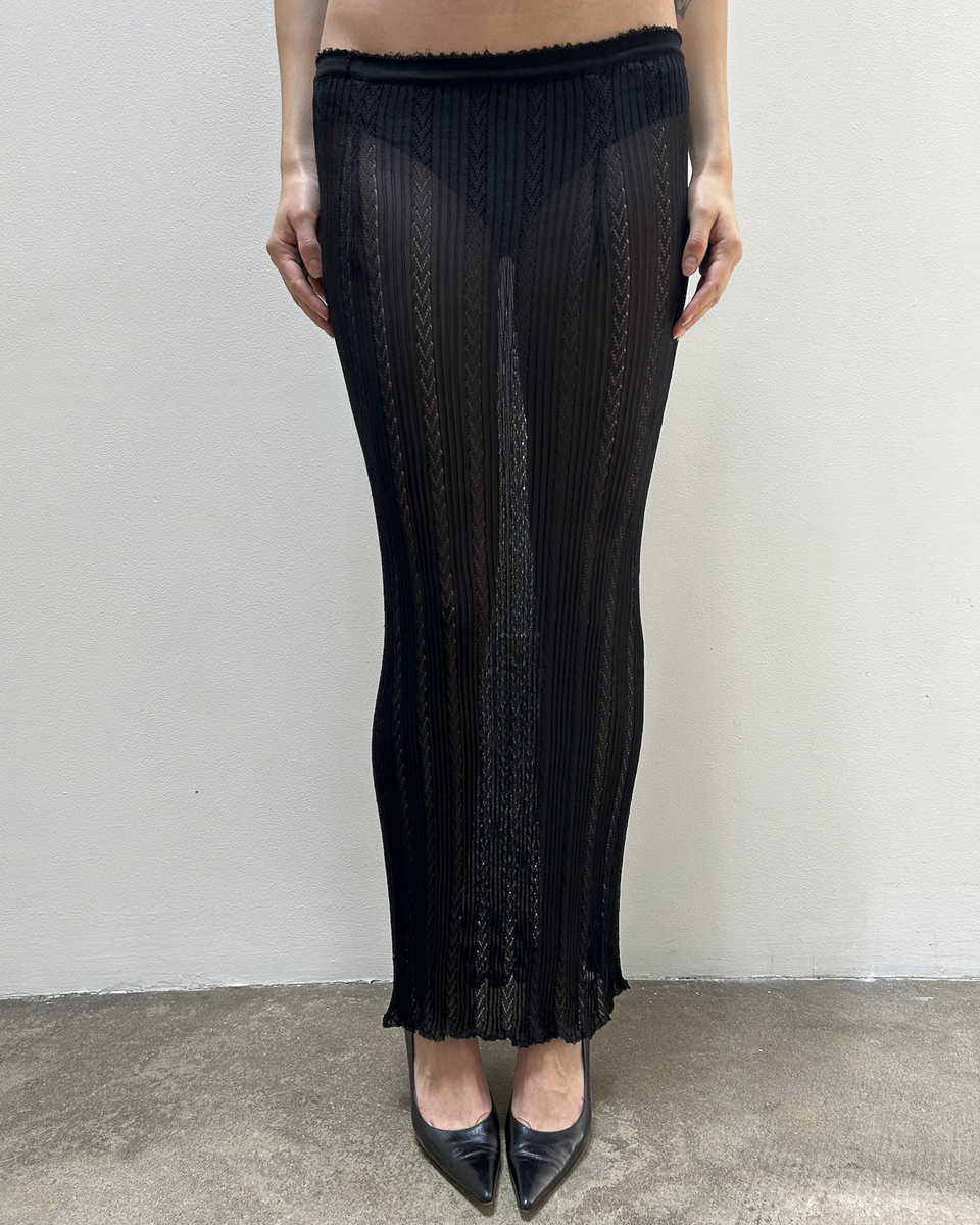 Alessandro Dell'Acqua Knit Skirt