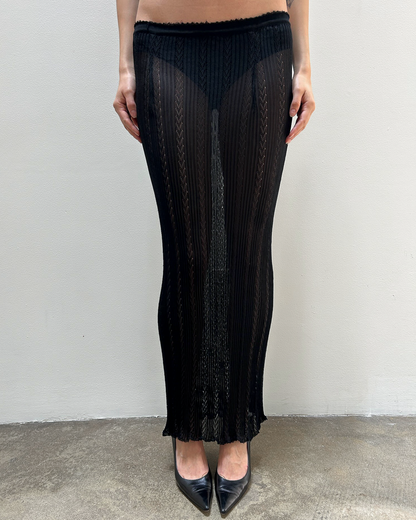 Alessandro Dell'Acqua Knit Skirt