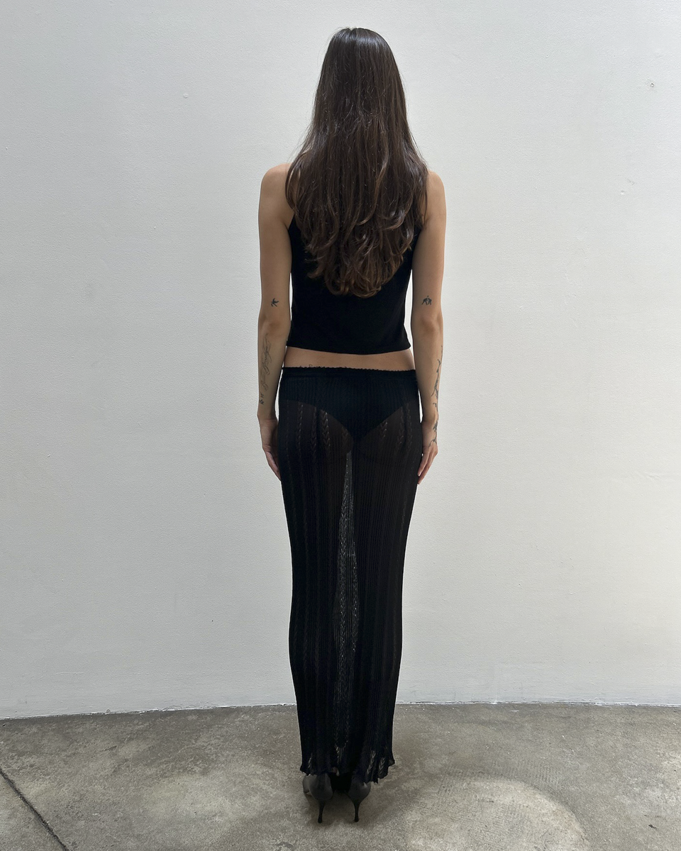 Alessandro Dell'Acqua Knit Skirt