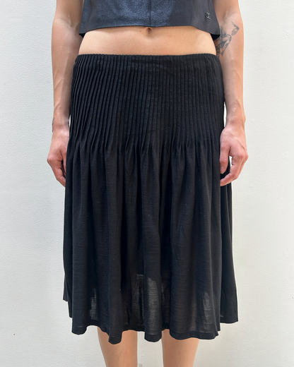 Emanuel Ungaro Pleated Skirt