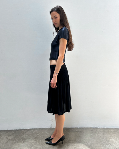 Emanuel Ungaro Pleated Skirt