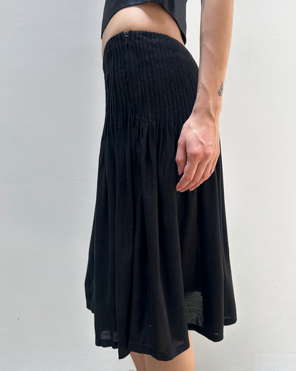 Emanuel Ungaro Pleated Skirt