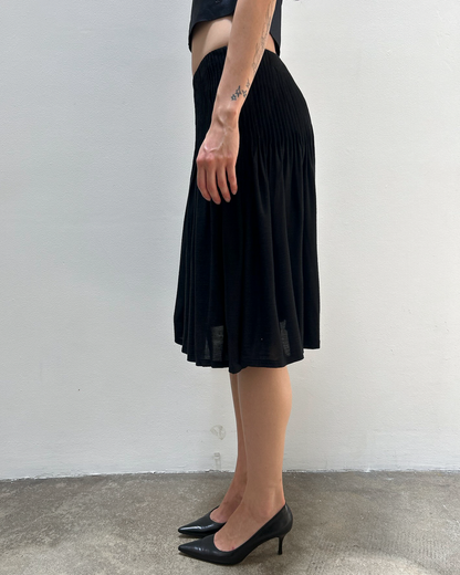 Emanuel Ungaro Pleated Skirt
