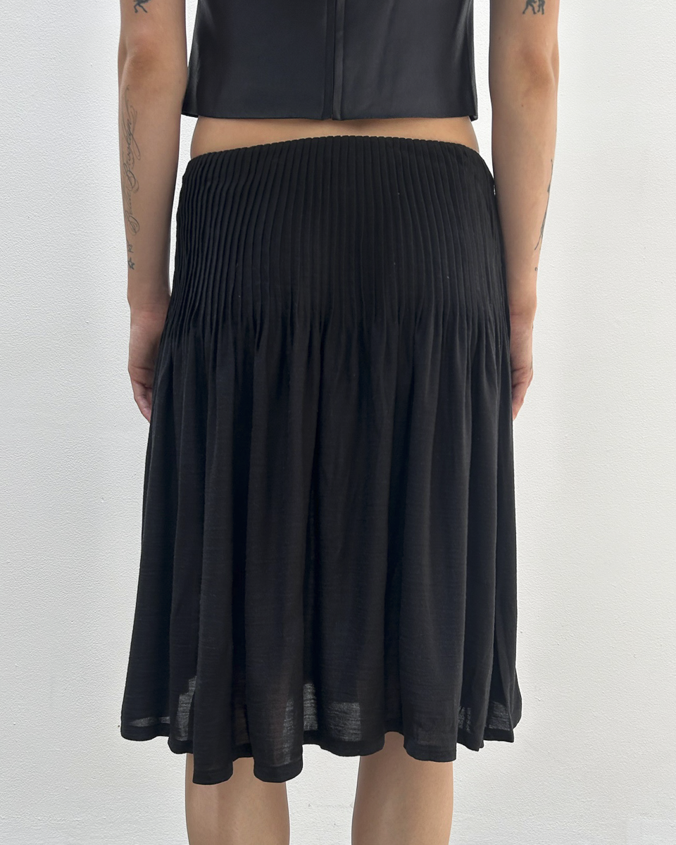 Emanuel Ungaro Pleated Skirt