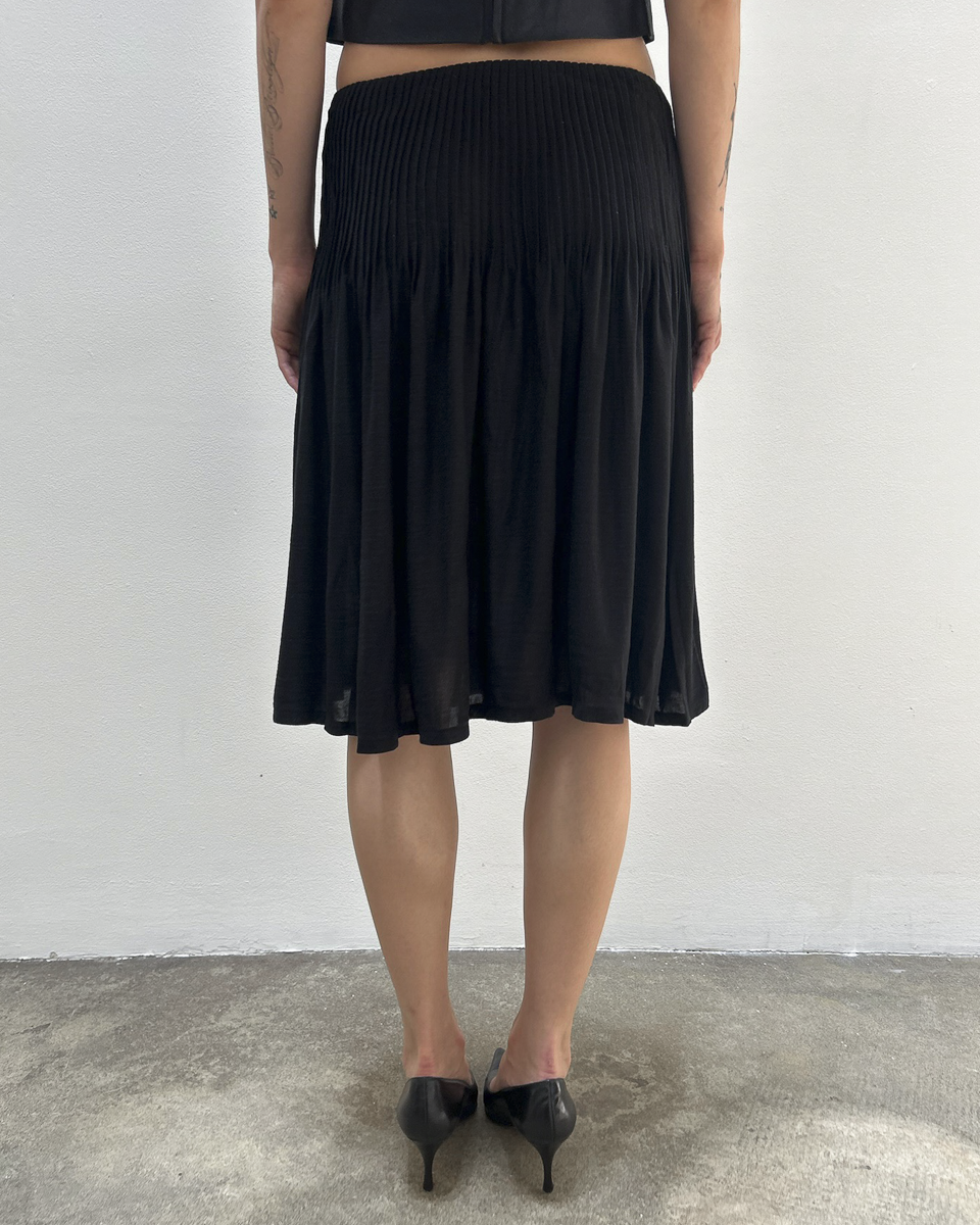 Emanuel Ungaro Pleated Skirt
