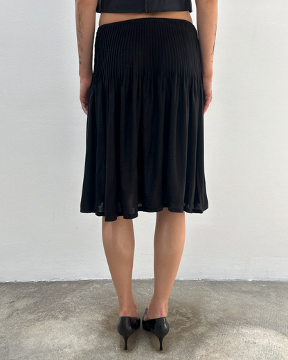 Emanuel Ungaro Pleated Skirt