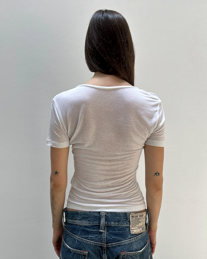 Dirk Bikkembergs Hook & Eye Top