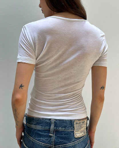 Dirk Bikkembergs Hook & Eye Top