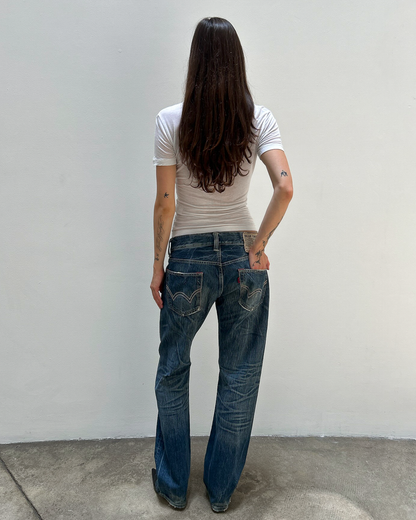 Edwin 503 Bluetrip 32/32 Denim