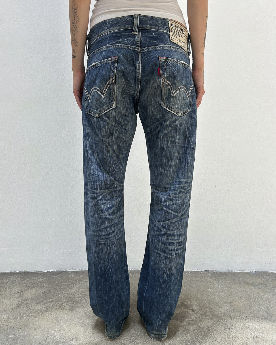 Edwin 503 Bluetrip 32/32 Denim