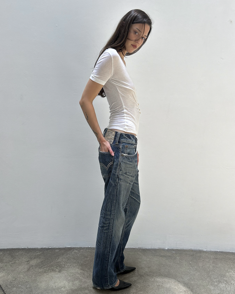 Edwin 503 Bluetrip 32/32 Denim
