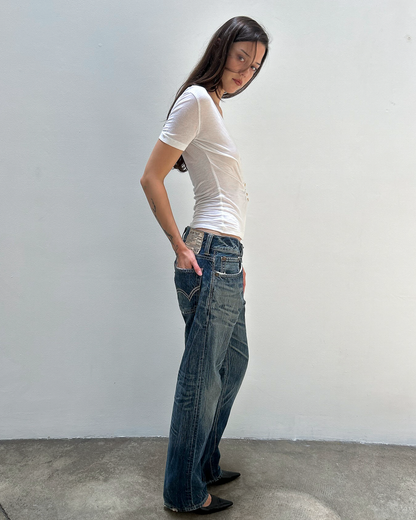 Edwin 503 Bluetrip 32/32 Denim