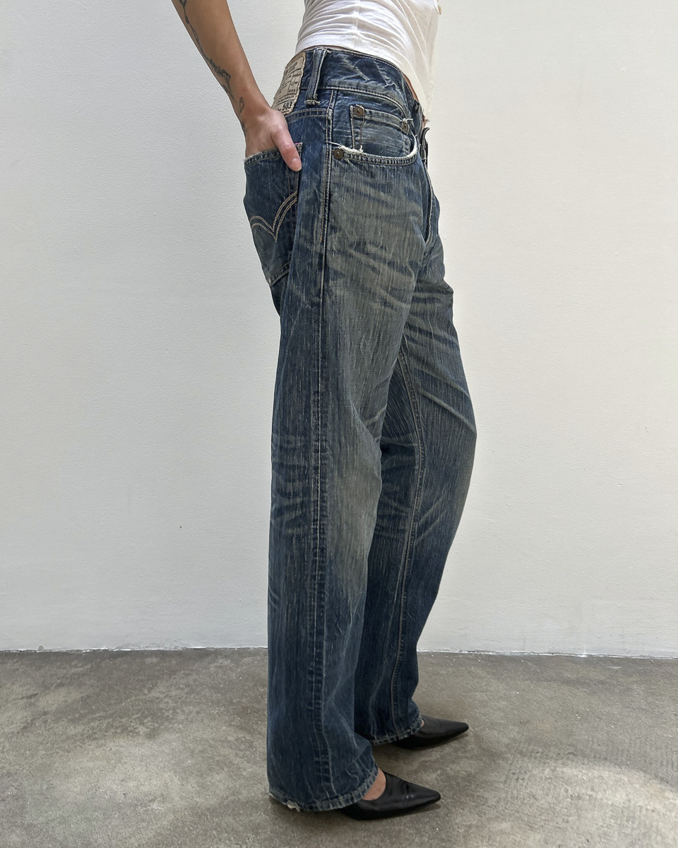 Edwin 503 Bluetrip 32/32 Denim