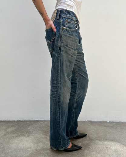 Edwin 503 Bluetrip 32/32 Denim
