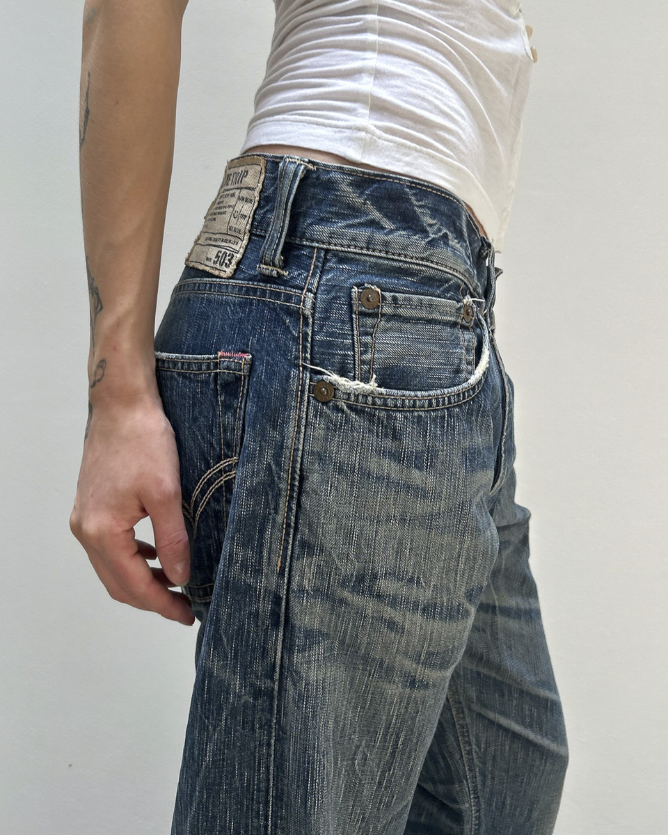 Edwin 503 Bluetrip 32/32 Denim
