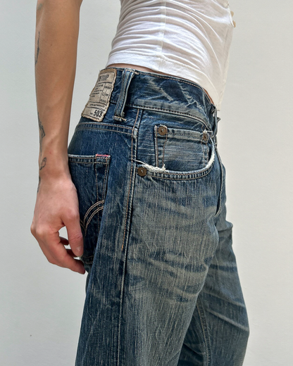 Edwin 503 Bluetrip 32/32 Denim