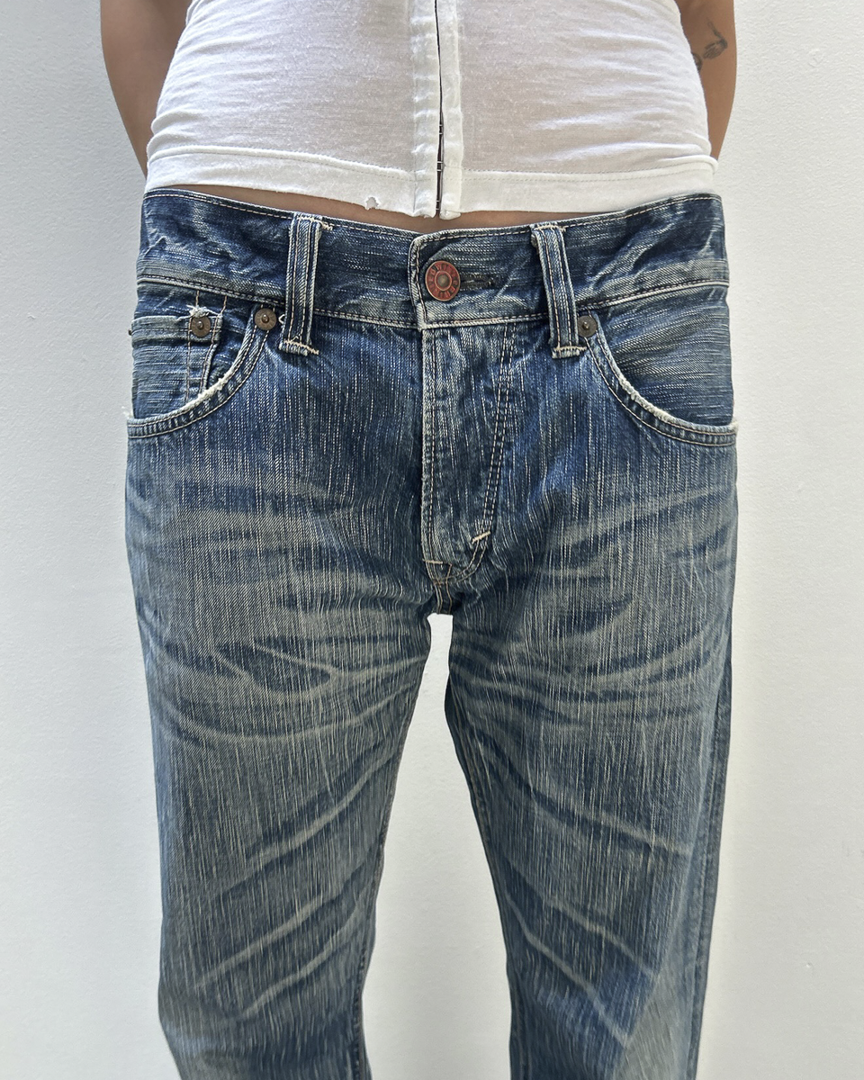 Edwin 503 Bluetrip 32/32 Denim