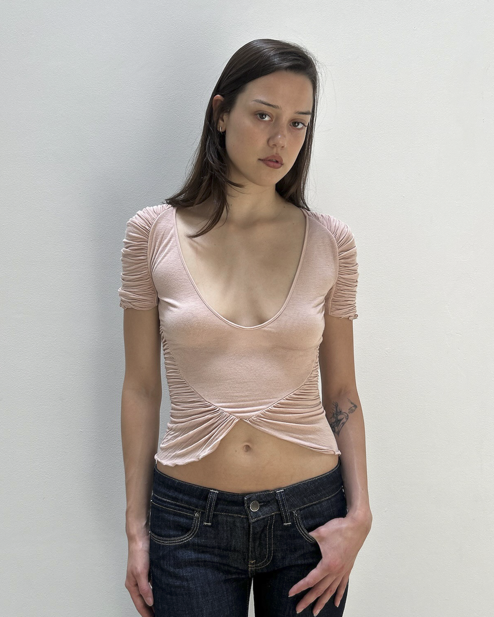 Alessandro Dell'Acqua Ruched Top