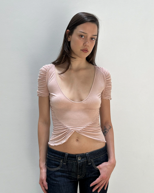 Alessandro Dell'Acqua Ruched Top