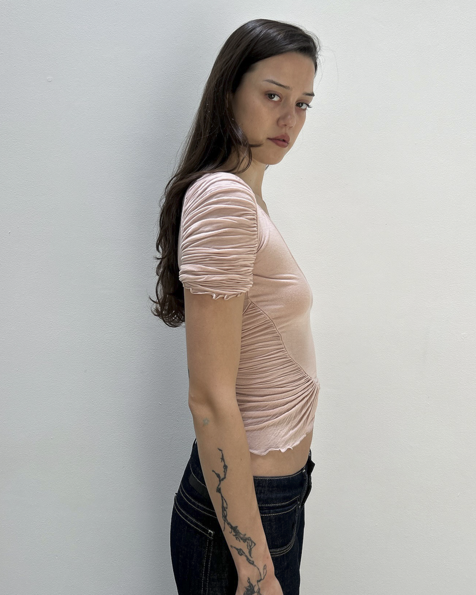 Alessandro Dell'Acqua Ruched Top