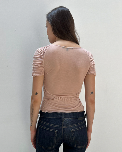 Alessandro Dell'Acqua Ruched Top