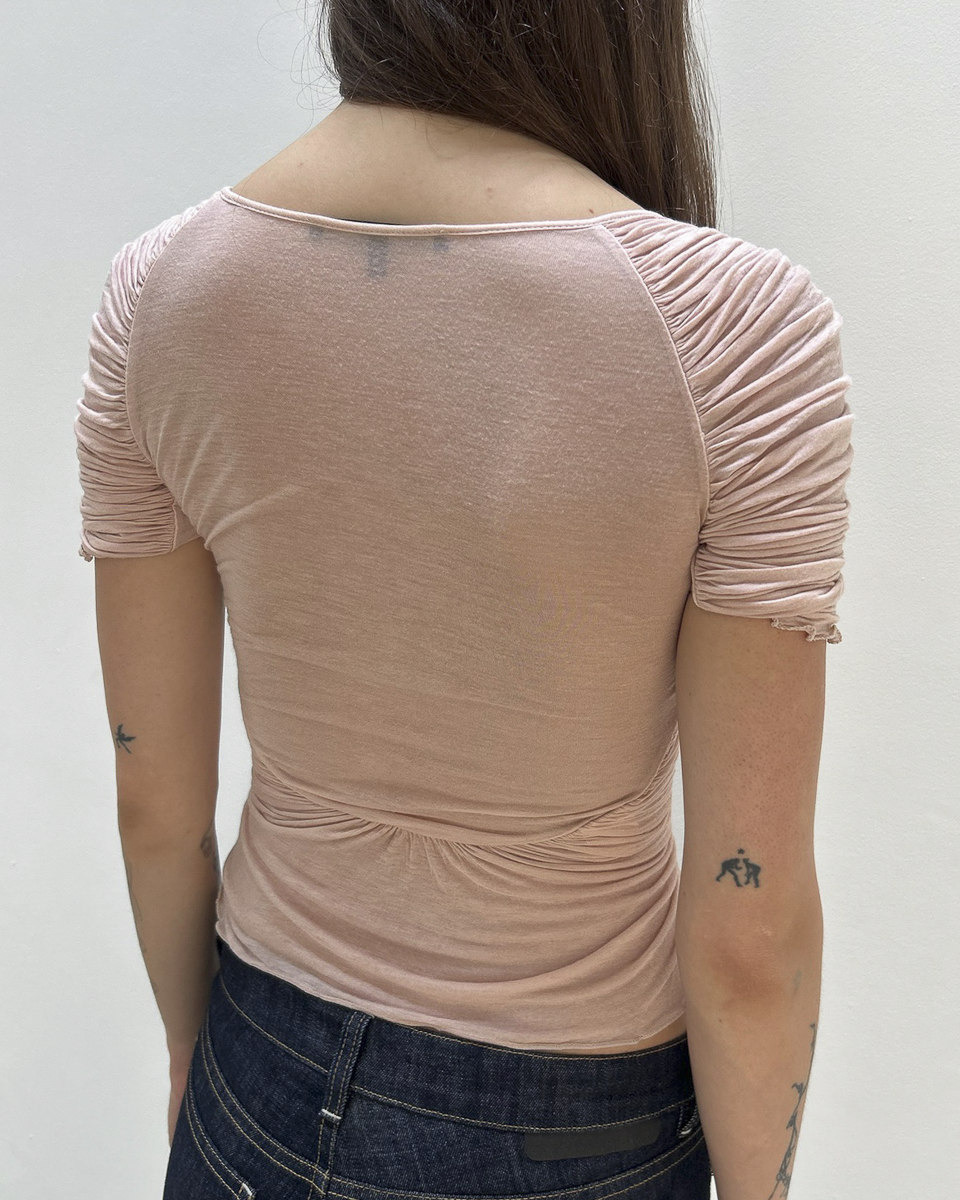 Alessandro Dell'Acqua Ruched Top