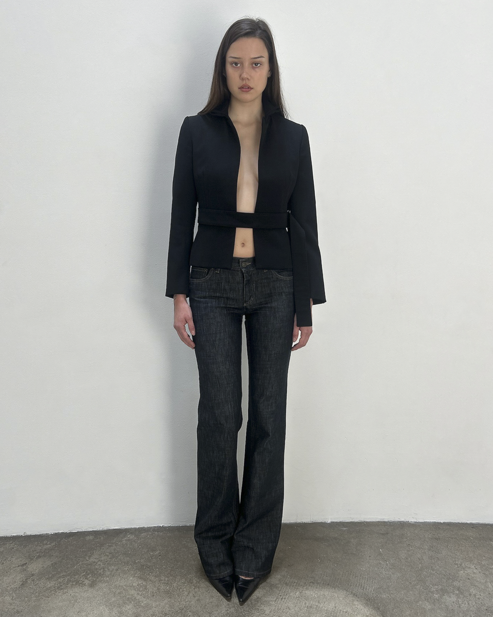 Gucci by Tom Ford SS2002 Heart Denim