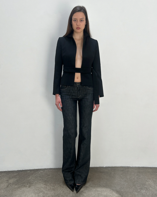 Gucci by Tom Ford SS2002 Heart Denim