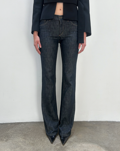Gucci by Tom Ford SS2002 Heart Denim