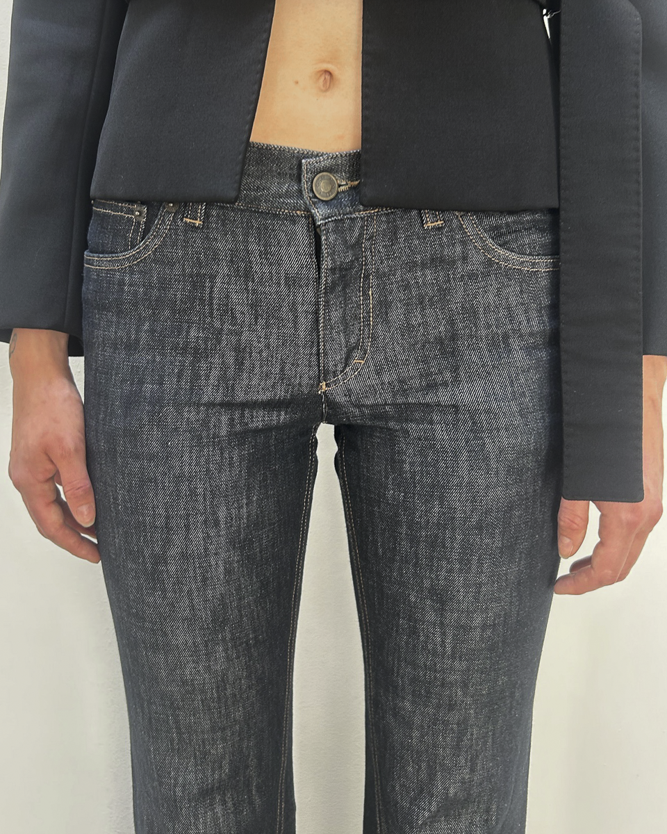 Gucci by Tom Ford SS2002 Heart Denim