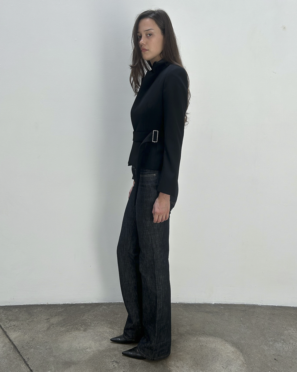 Gucci by Tom Ford SS2002 Heart Denim