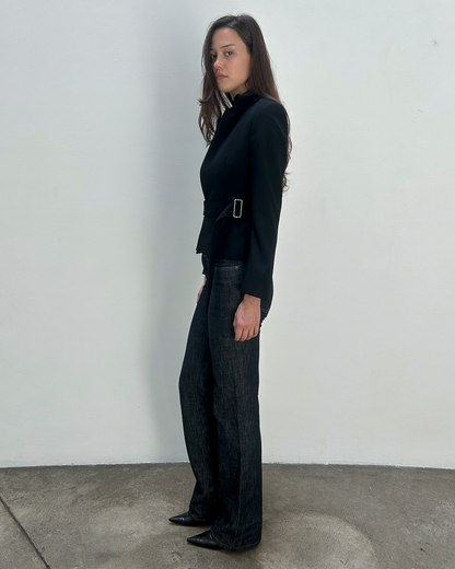 Gucci by Tom Ford SS2002 Heart Denim