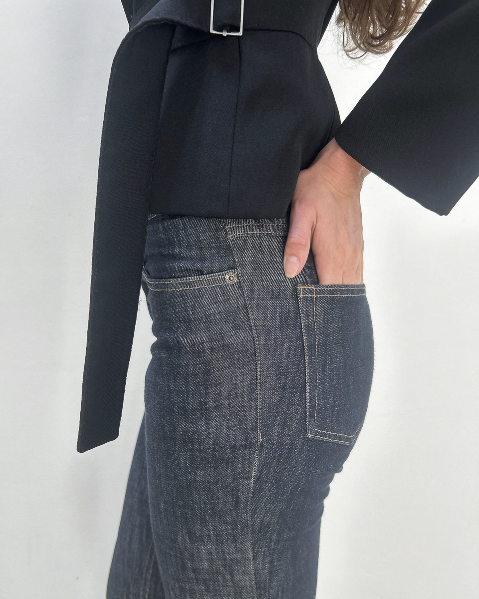Gucci by Tom Ford SS2002 Heart Denim