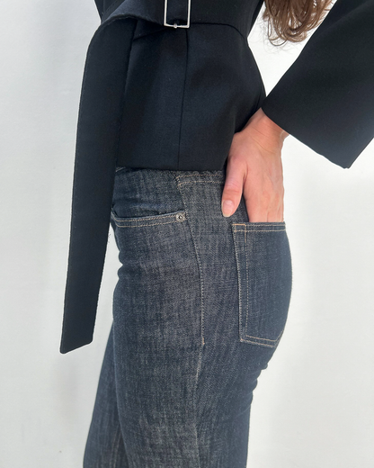 Gucci by Tom Ford SS2002 Heart Denim