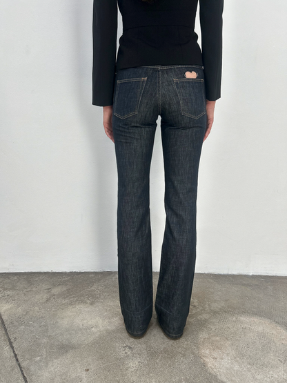 Gucci by Tom Ford SS2002 Heart Denim
