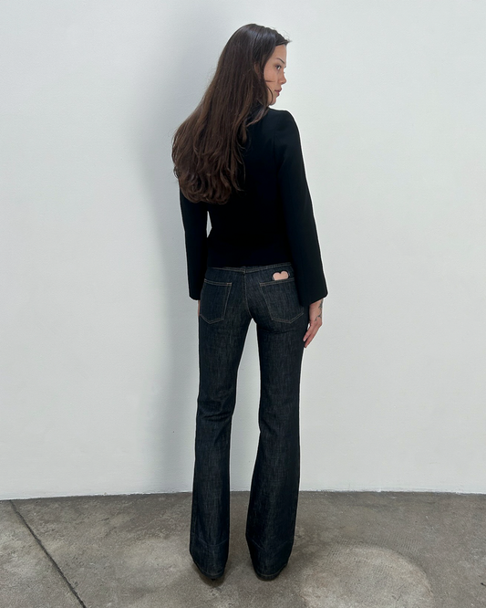 Gucci by Tom Ford SS2002 Heart Denim