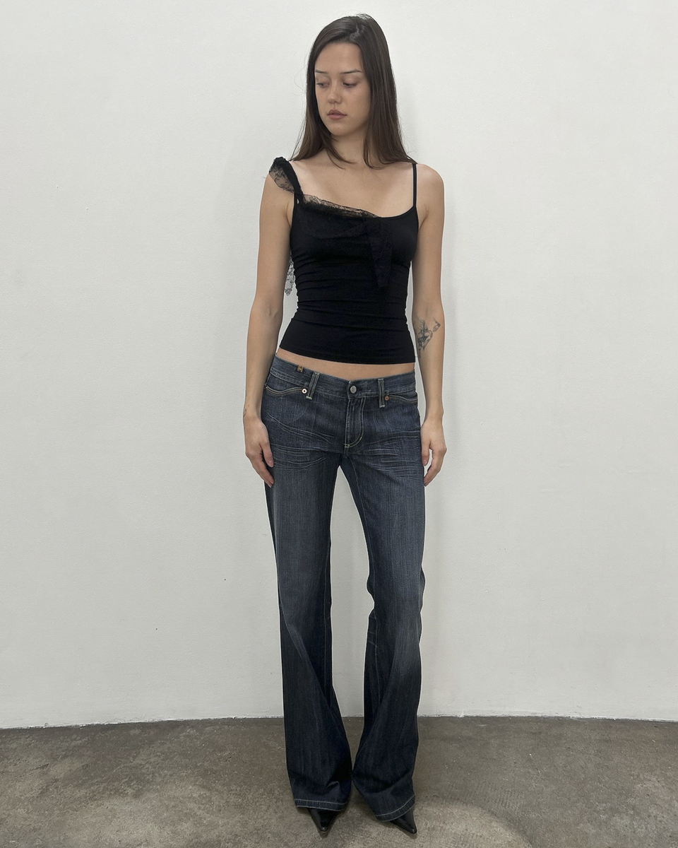 Notify Low-Rise Denim