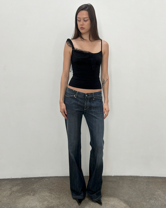 Notify Low-Rise Denim