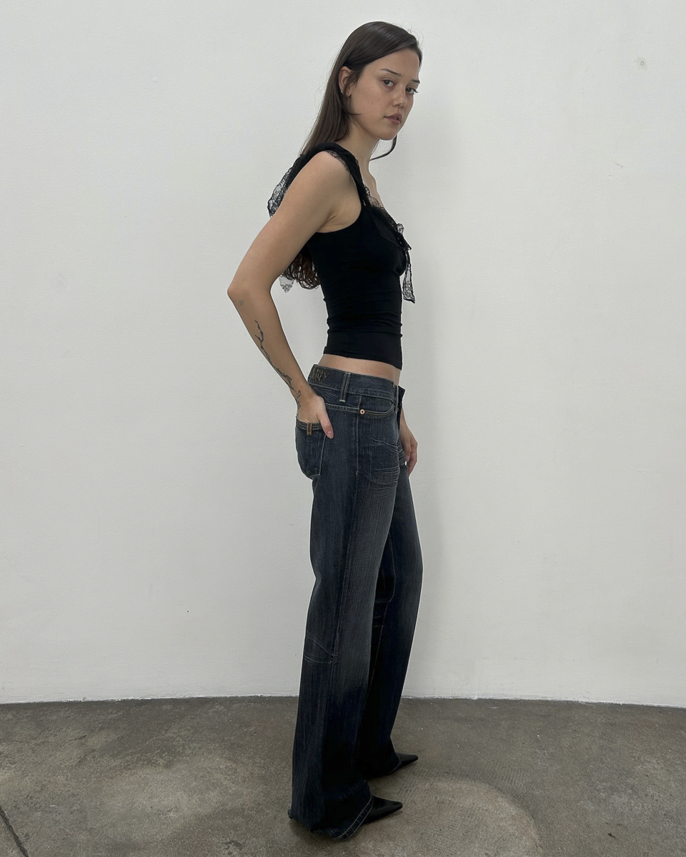 Notify Low-Rise Denim
