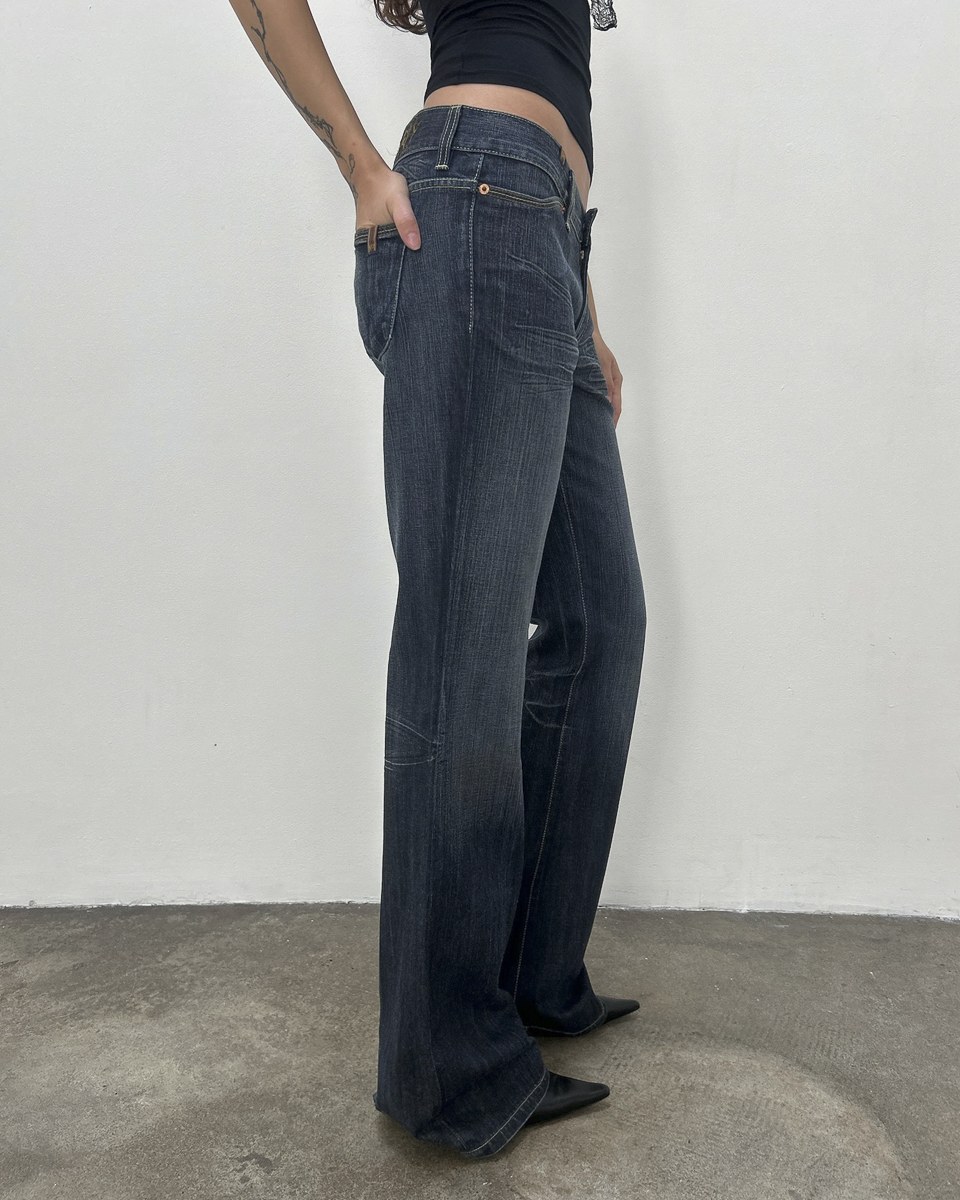 Notify Low-Rise Denim