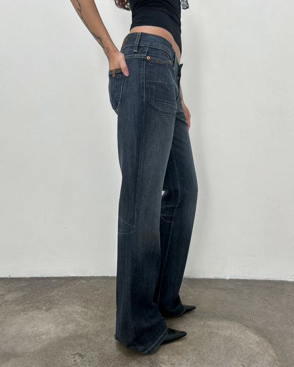 Notify Low-Rise Denim