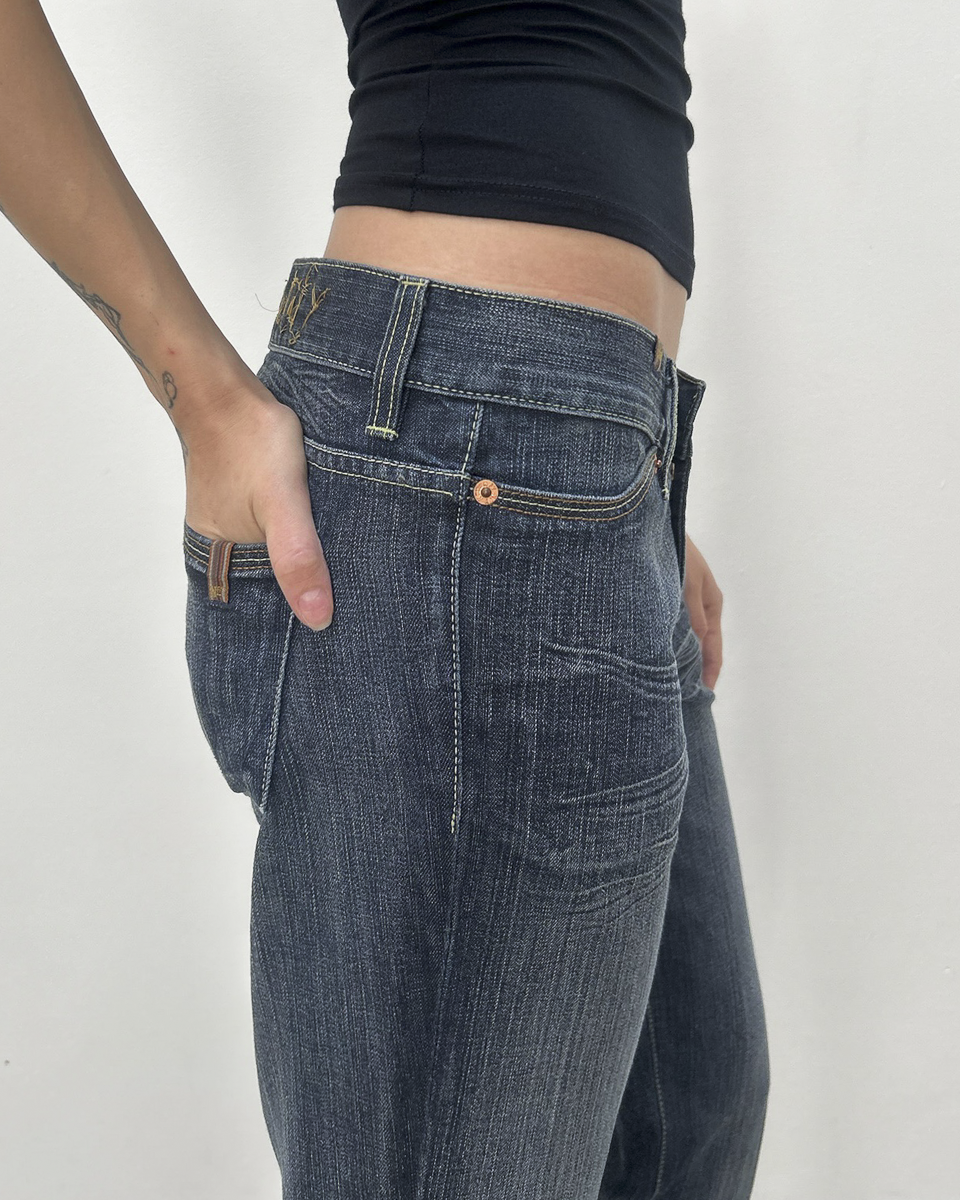 Notify Low-Rise Denim
