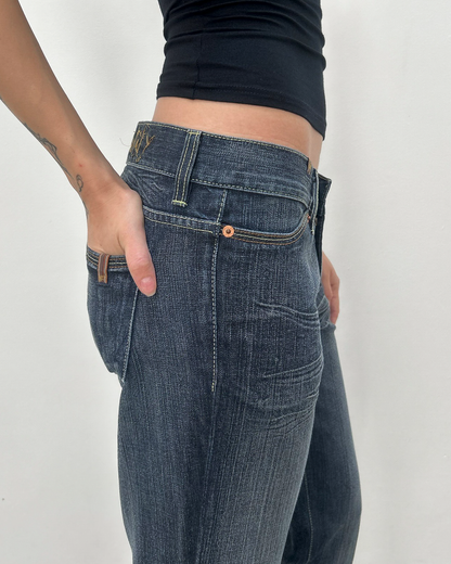 Notify Low-Rise Denim