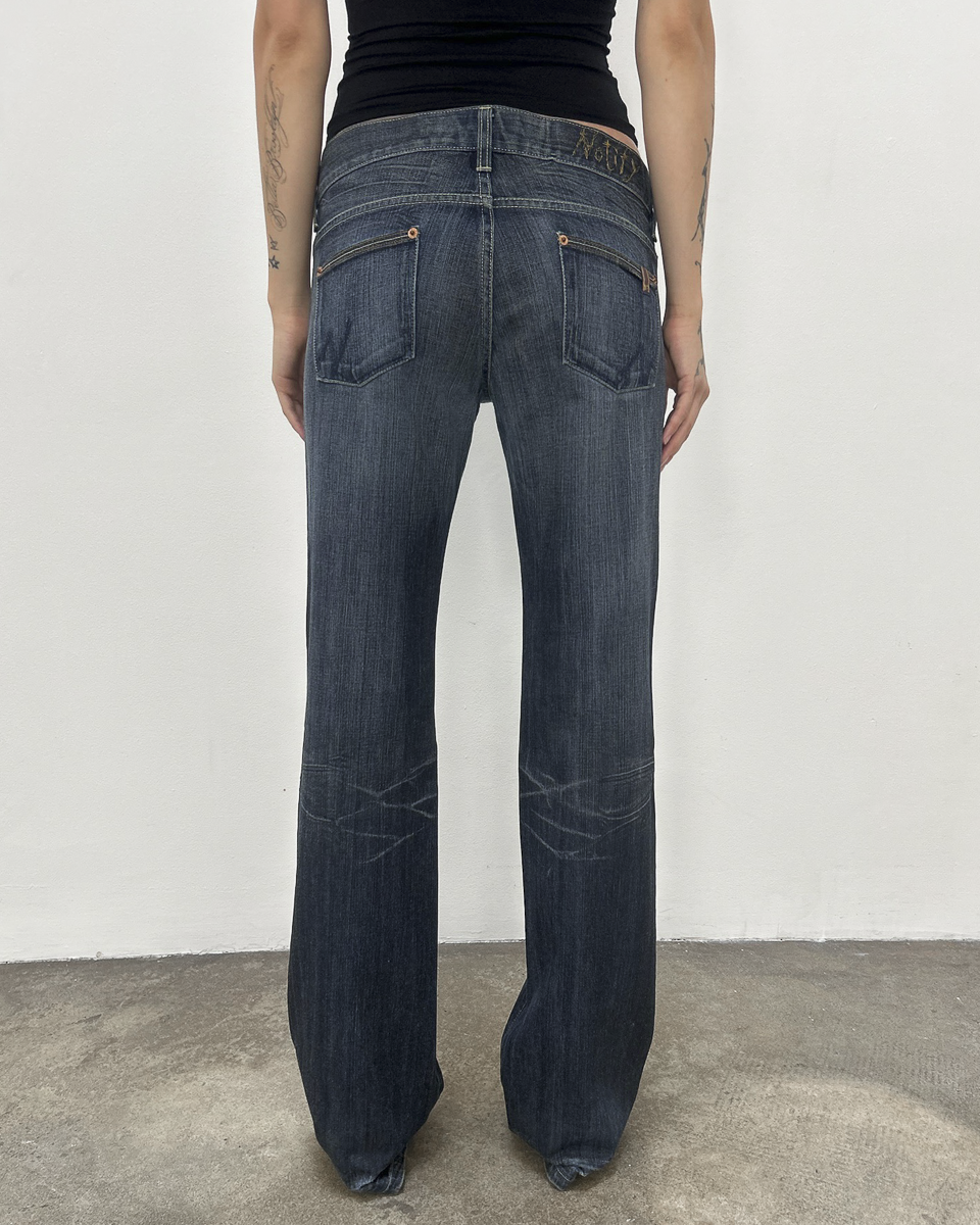 Notify Low-Rise Denim