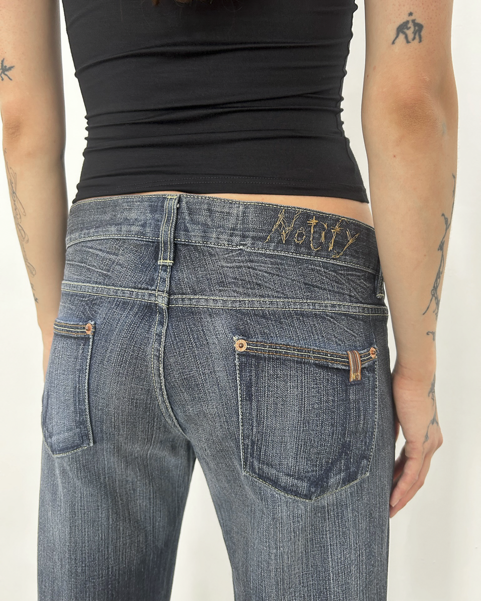Notify Low-Rise Denim