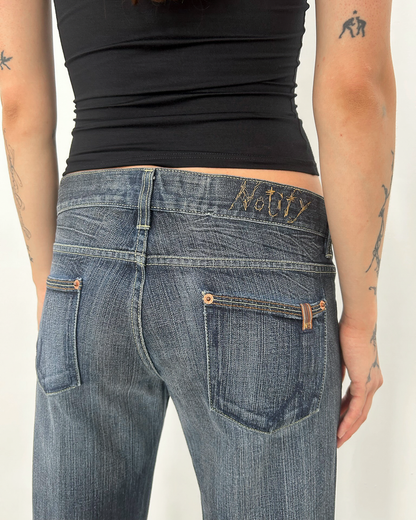 Notify Low-Rise Denim
